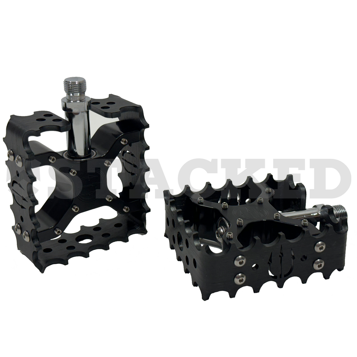 Alloy Pedals Bear Trap Pedals For Bmx Evil Alloy Squares Pedals
