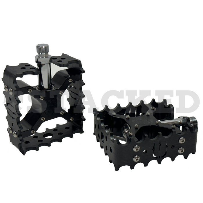 Evil Alloy Squares pedals