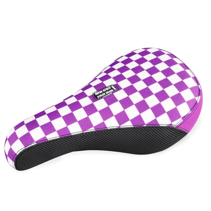 Purple bmx seat shop