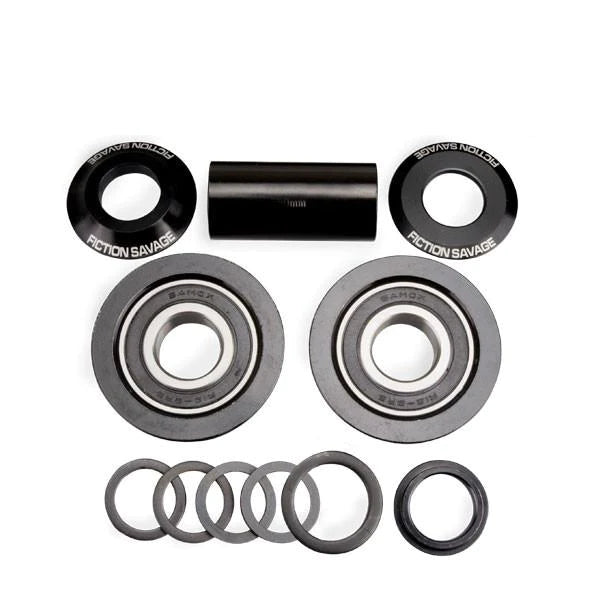 expanded view of fiction American bottom bracket in black