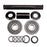 expanded view of fiction American bottom bracket in black