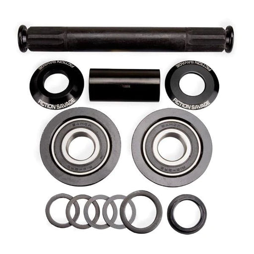 expanded view of fiction American bottom bracket in black