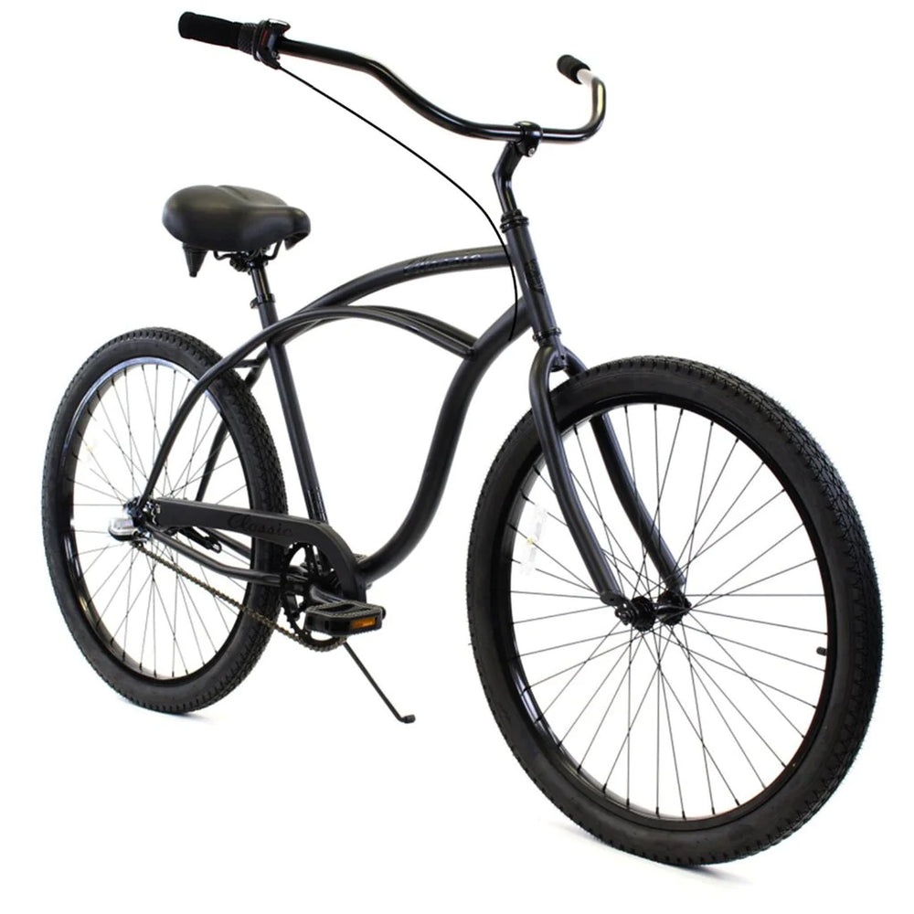 Golden Cycles Classic Beach Cruiser Stacked BMX Shop