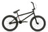 side view of the Haro Downtown bmx bike in black