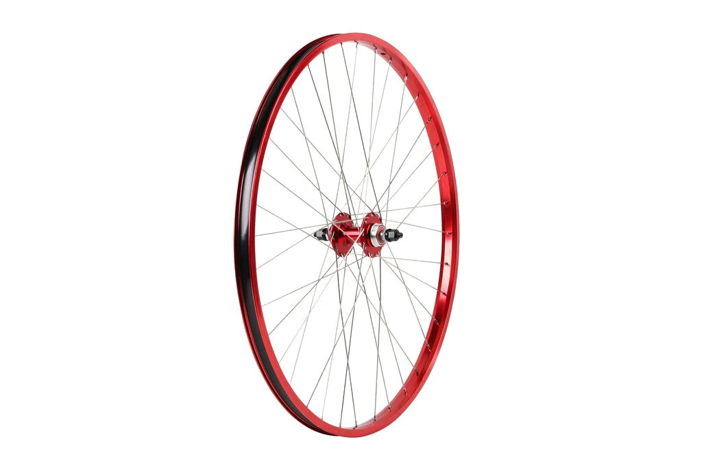 Rear top 29er wheel