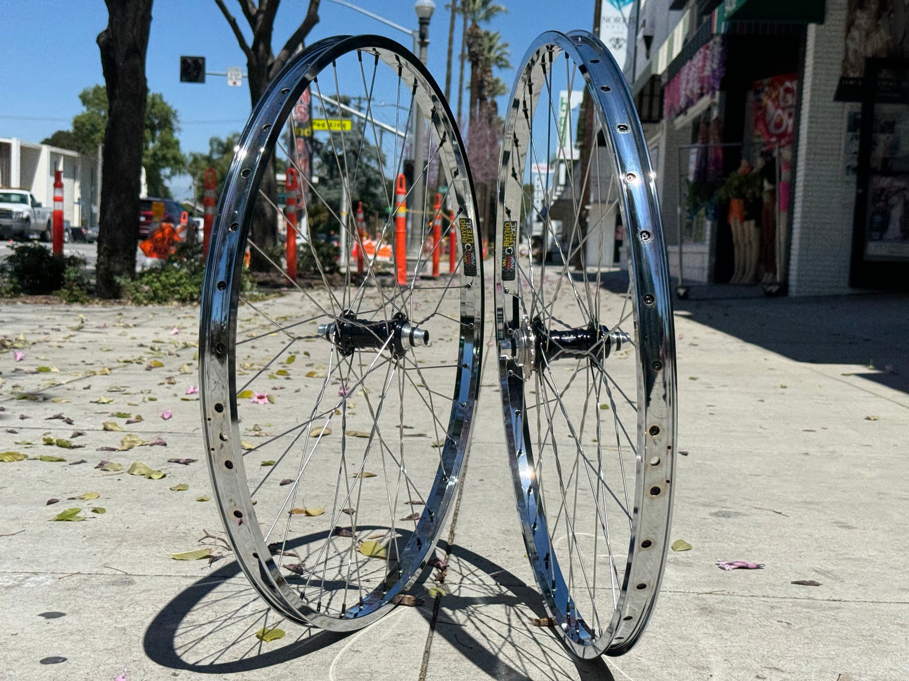 Profile Mini Rhyno Lite Wheelset - Thumbnail 2