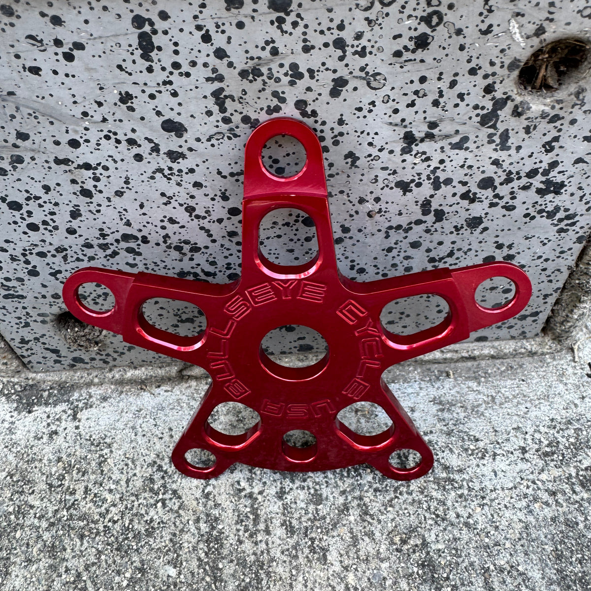 bullseye プーリー Bullseye 5 Bolt Spider | Stacked BMX Shop
