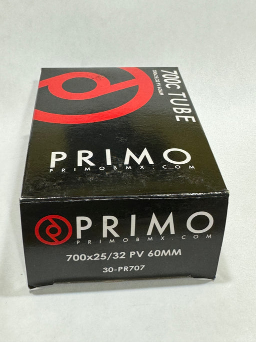 700x25/32 60mm Presta valve Primo inner tube