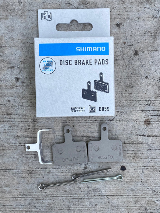 Shimano B05S-RX disc brake pads