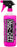 side view of the nano tech bike cleaner bike spray with a white background, muc-off bicycle ultimate cleaning kit