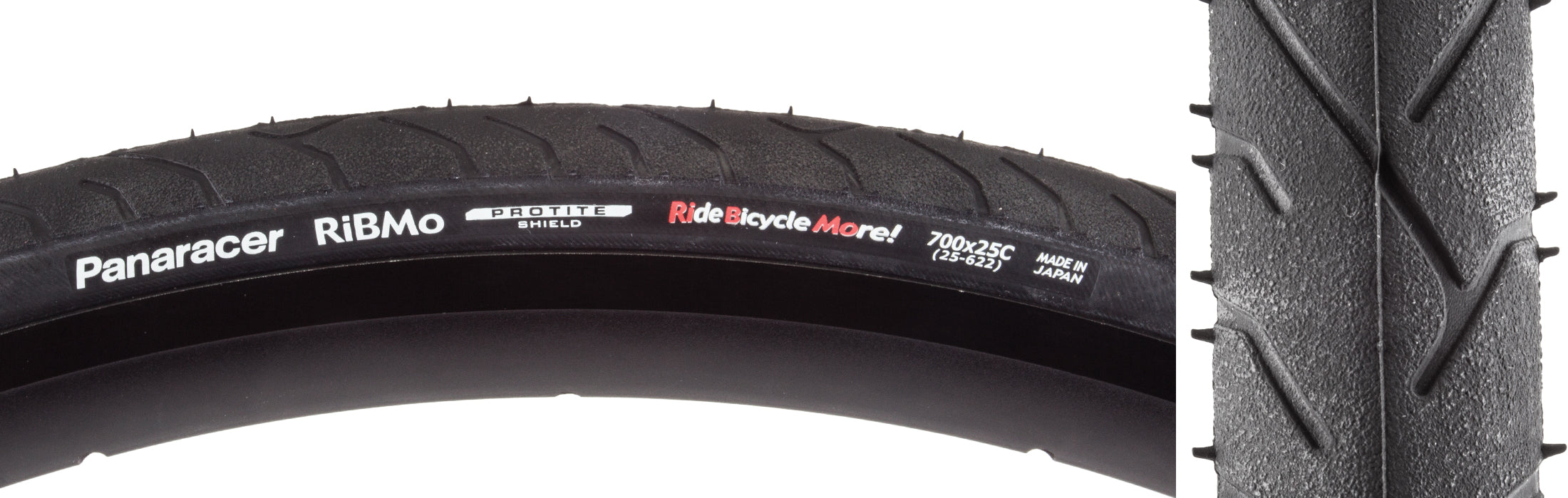 Panaracer T-Serv ProTite Reflective Bike Tire - 700 X 28mm, Folding Bead