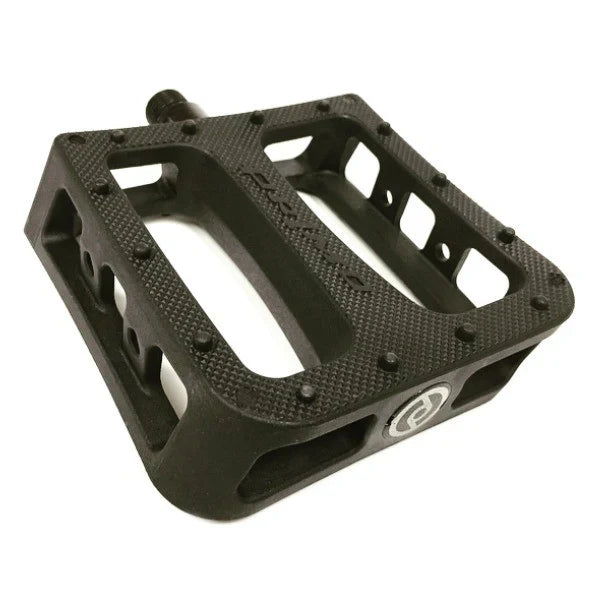 High grip BMX pedals for street riding and wheelie bike setups, primo tenderizer pedals