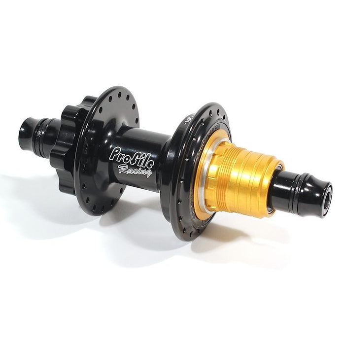 Rear Fast Ripper Rim Profile Fast Ripper rear Hub | Stacked BMX Shop