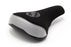 top side angle view of ros reflective seat in black