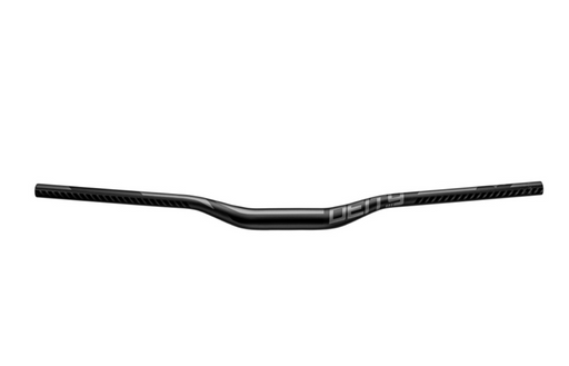 Front view of the Deity Ridgeline 35 Handlebars in black and grey