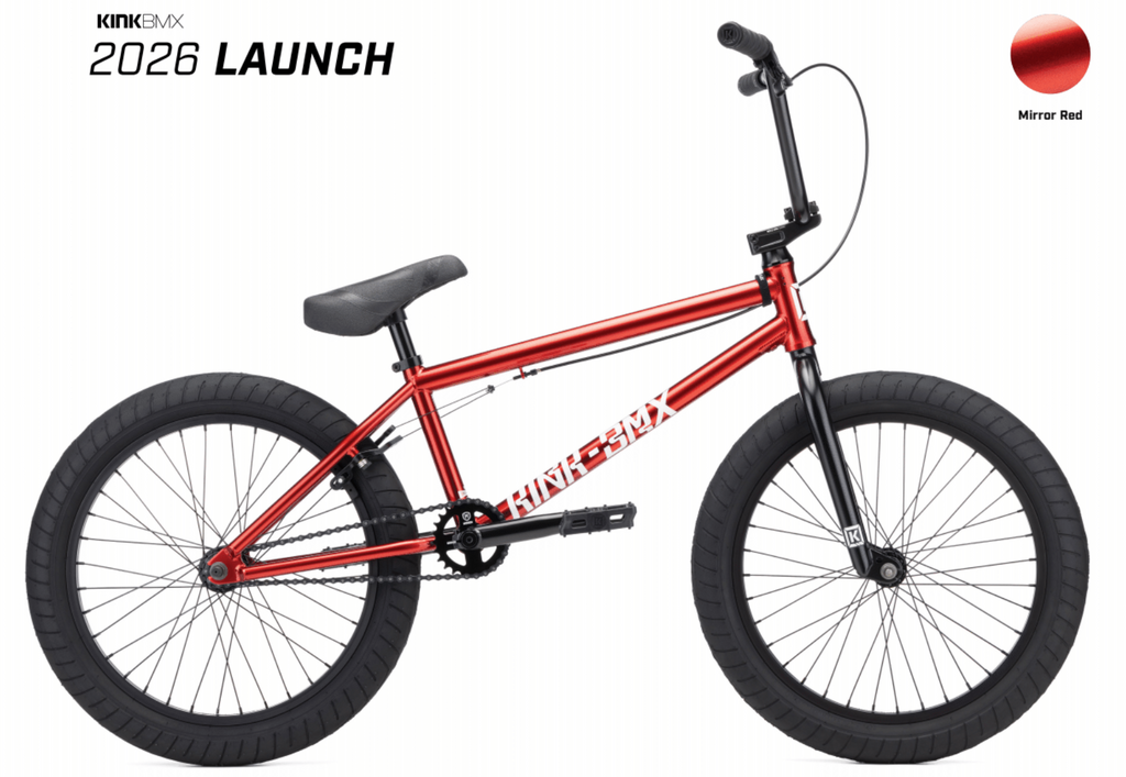 Kink Launch | Stacked BMX Shop