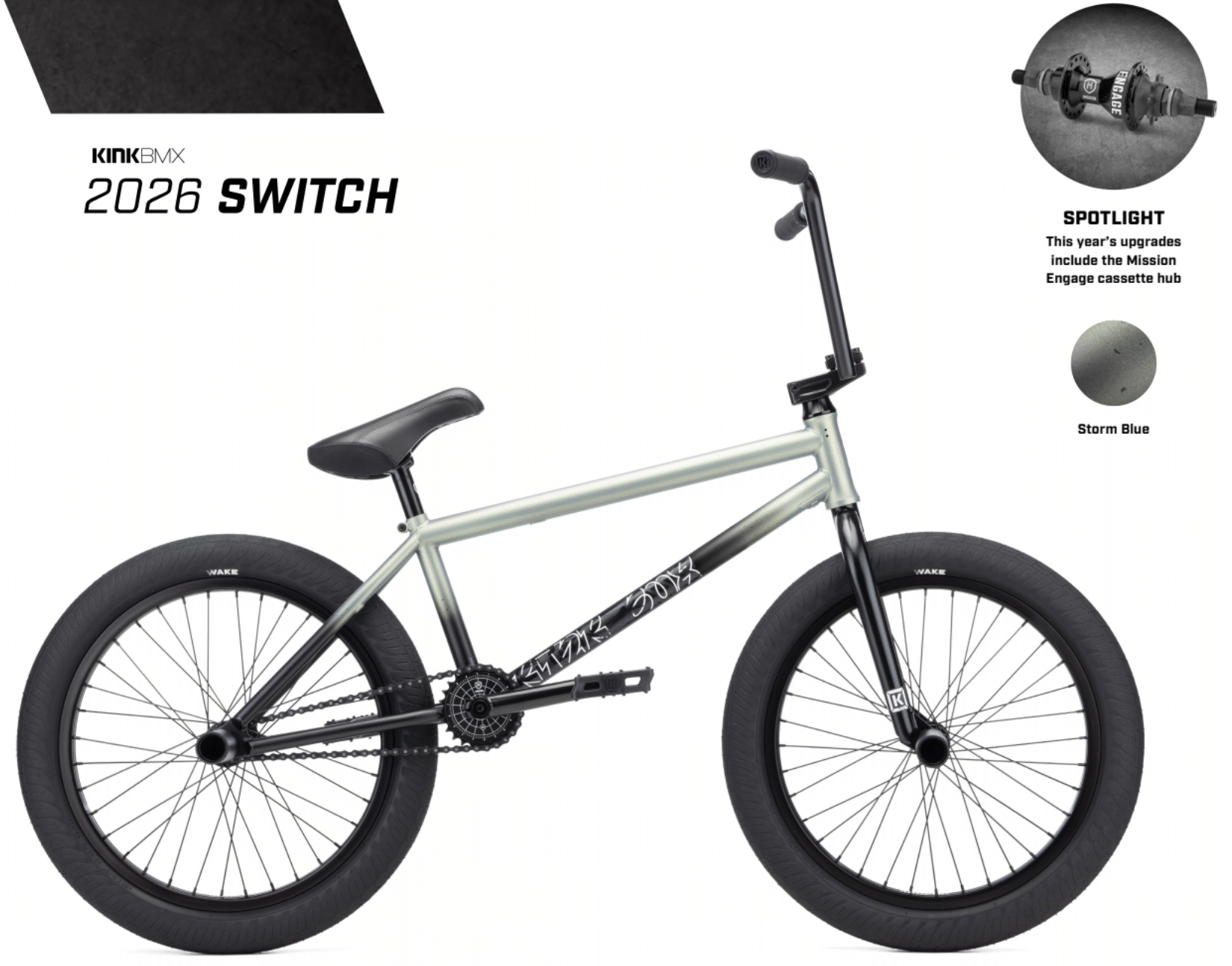 Kink Bike Kink Bmx 12 Kink Switch BMX Bike Stacked BMX Shop