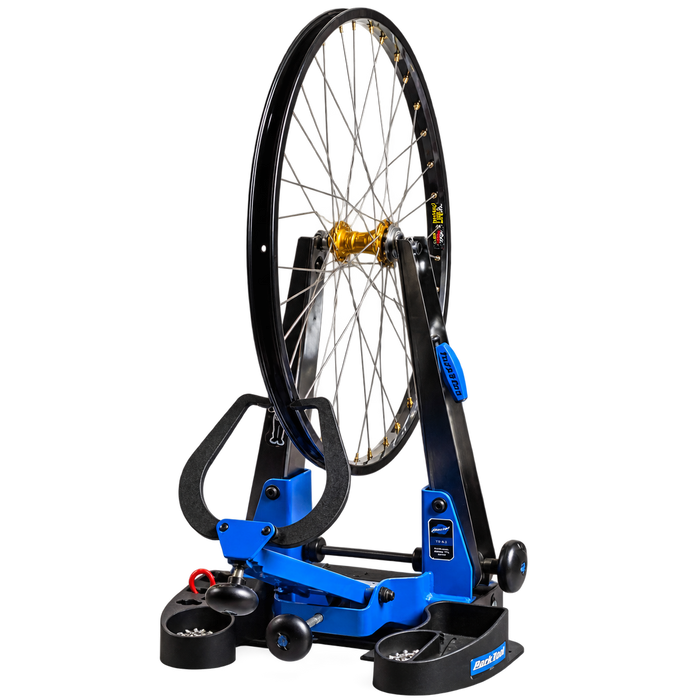 twisted spoke BMX wheel with Stacked 3-twist lacing, Stacked Pro Wheel Build with twisted three twist spoke pattern