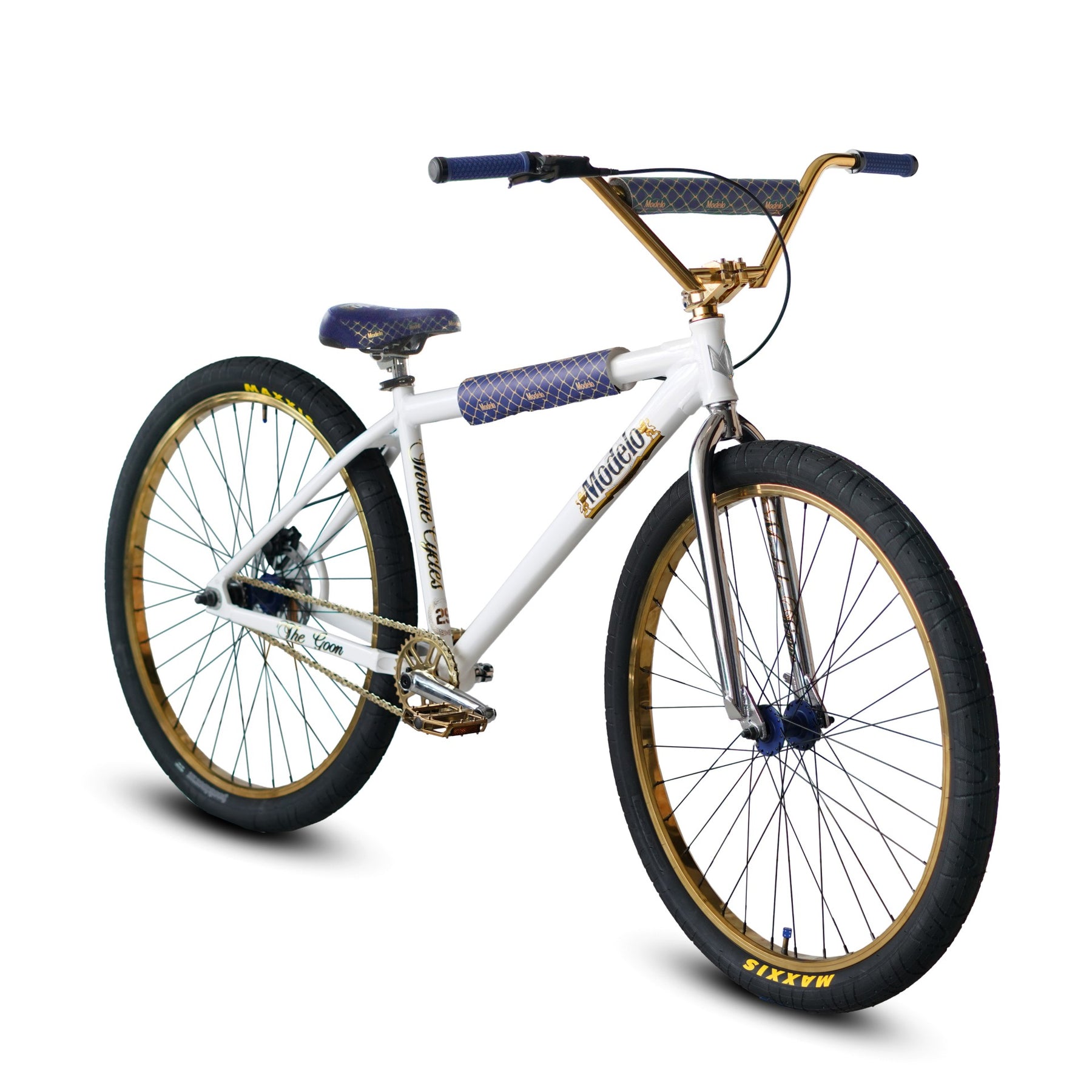 Gold Bmx Frame Expensive Bmx Bike Brands Throne Cycles The Goon