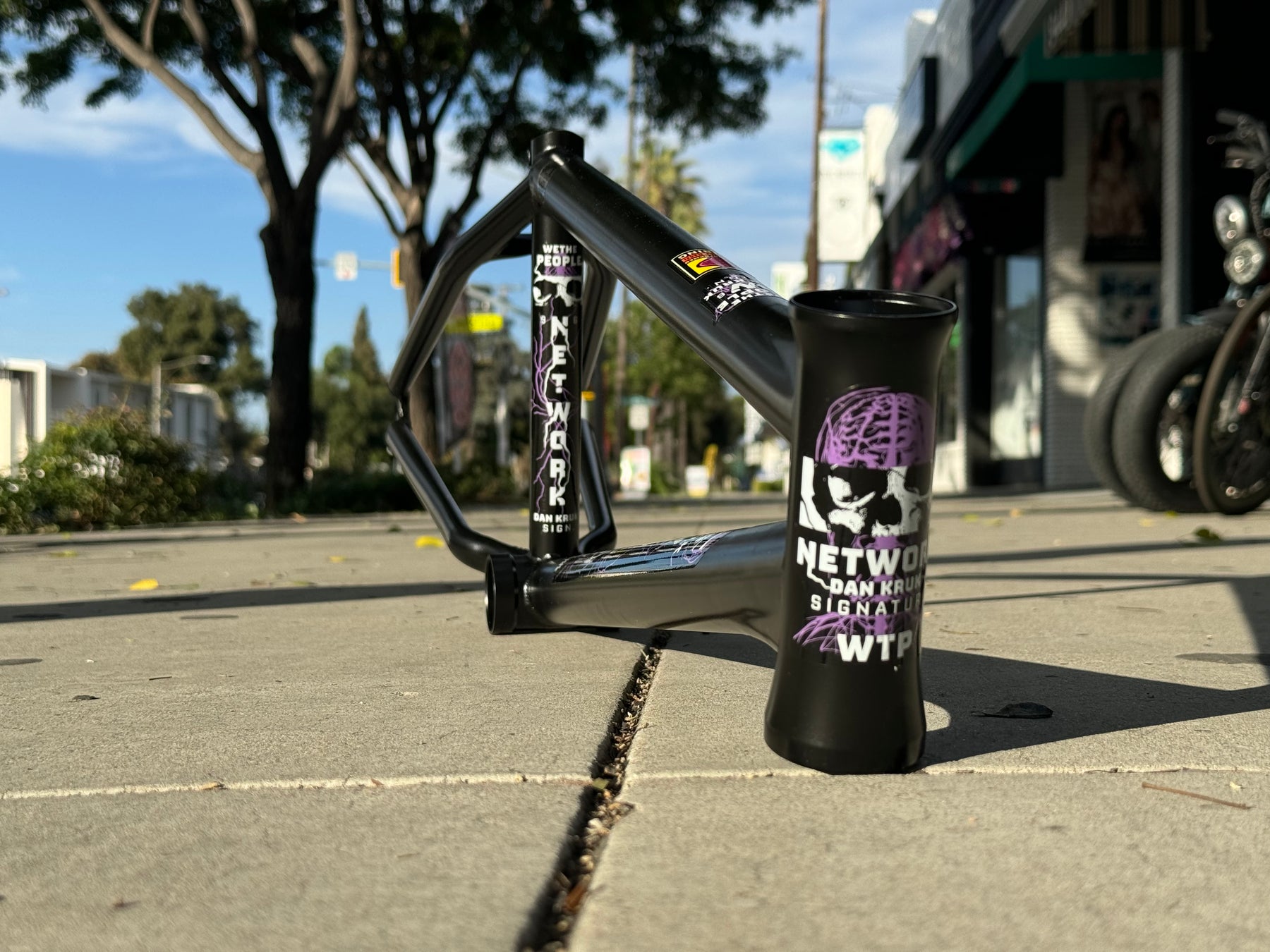 Wethepeople Network Frame Stacked BMX Shop - Main Image