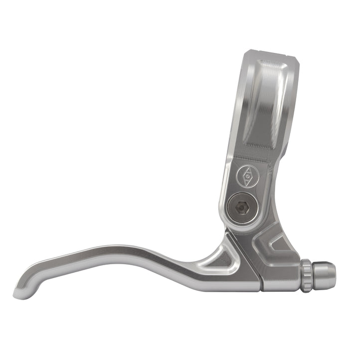 Lightweight BMX brake lever Alienation Fulcrum design