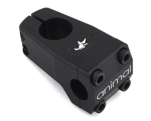 Side view of the Animal Jump off stem in black
