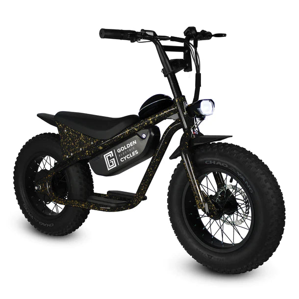 Electric bike with big tyres sale