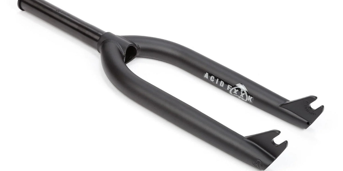 BSD Acid V2 Fork フロントフォーク 30mmオフセット BMX BSD Acid V2 BMX Forks | Alans BMX パーツ