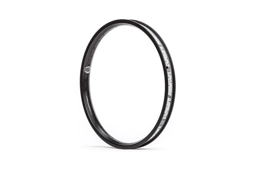 view the side of the BSD Aero rim in black