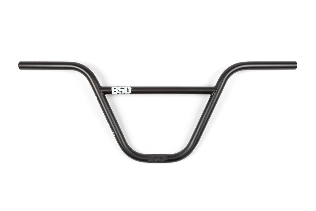 studio photo of the BSD ALVX in black, Bike Nash bar, bicycle handlebar types, bike handlebar types, bike handle style, cycle handlebar types, handlebar types, kinds of bike handlebars, bmx bars, raised handlebars, bicycle raise handlebars, raise bicycle handlebar, raise bike handles, raise cycle handlebars, bike riser, 