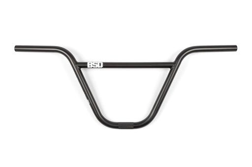 front view of the BSD ALVX Bars in black