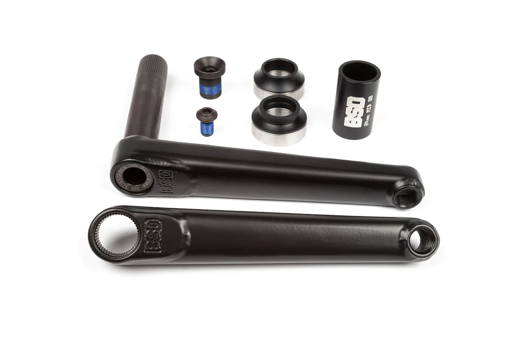 Substance XL V2 Crank　bmx BSD SUBSTANCE XL V2 CRANK - Heat treated 4130 chromoly BMX