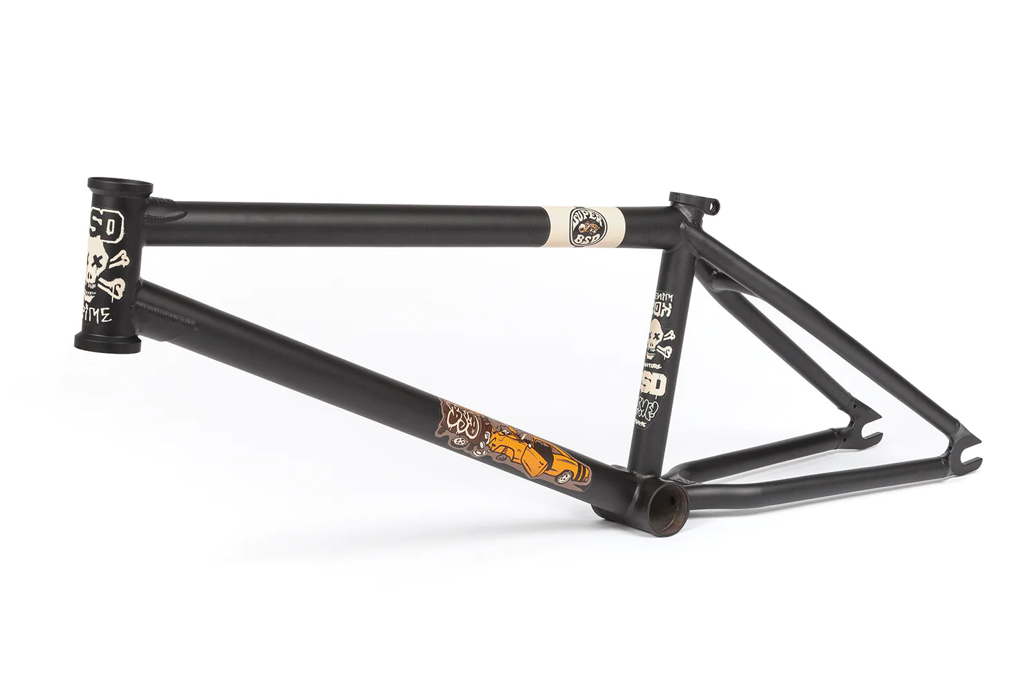 Clearance bsd bmx frame Clearance BSD Raider Frame Flat Black Full