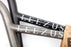 close up view of the BSD Leezus bars in black and raw, Bicycle handlebars, bike handlebars, handle bike bar, handlebars for bicycle, handlebars on bike,mtb handlebars, mtb handlebars, bmx handlebars, bicycle handlebars, riser handlebars, bicycle handlebar extension, extended bike handlebars, odi bars, riser bars, bars for bmx, handlebars for cruiser bikes, cruiser handlebars, handle bars for bike, high rise bicycle handlebars, bicycle riser handlebars, bicycle high handlebars, 