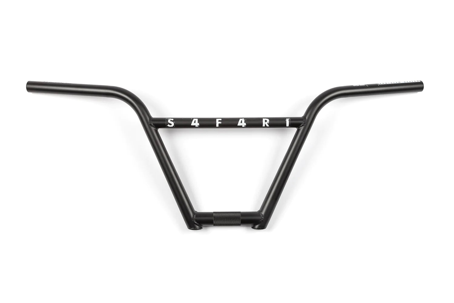 front view of the bsd 4pc bars in black