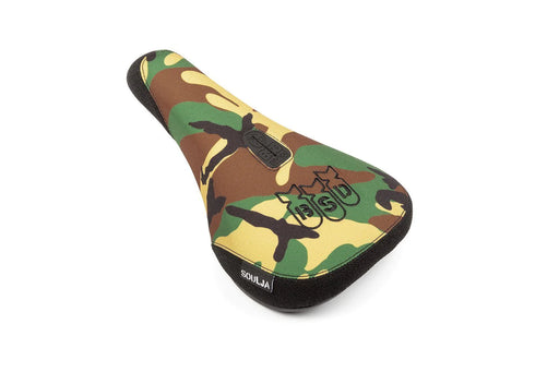 Top view of the BSD Soulja seat in OG Camo