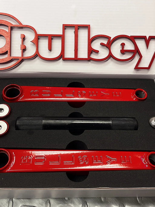 Bullseye Retro 175mm Box Crank arms & Spindle