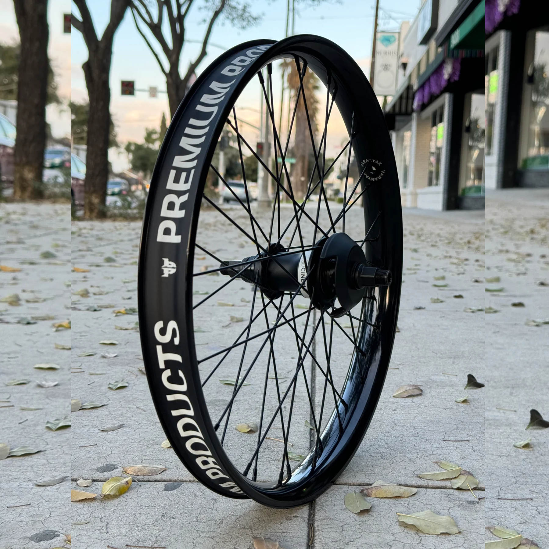 Custom Cinema FX2 Freecoaster Wheel | Stacked BMX Shop