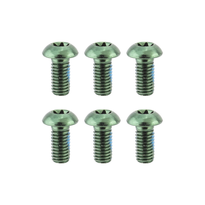 Blue Bolts Rotor Clarks rotor bolts | Stacked BMX Shop