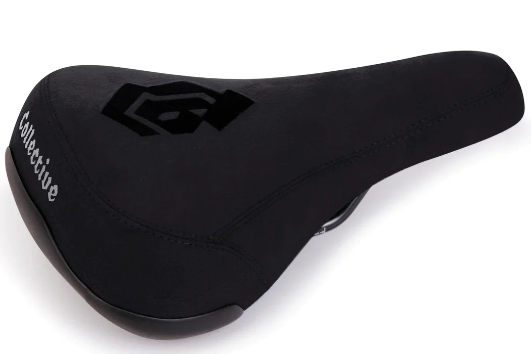 Top view of the Collective Monogram C100 seat in black