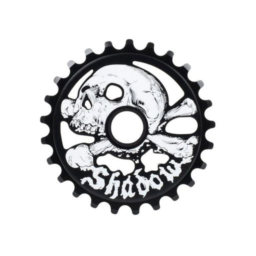 Shadow Cranium BMX sprocket close up