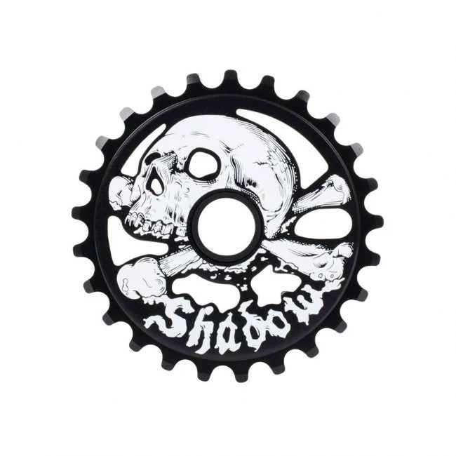 Shadow Cranium BMX sprocket close up