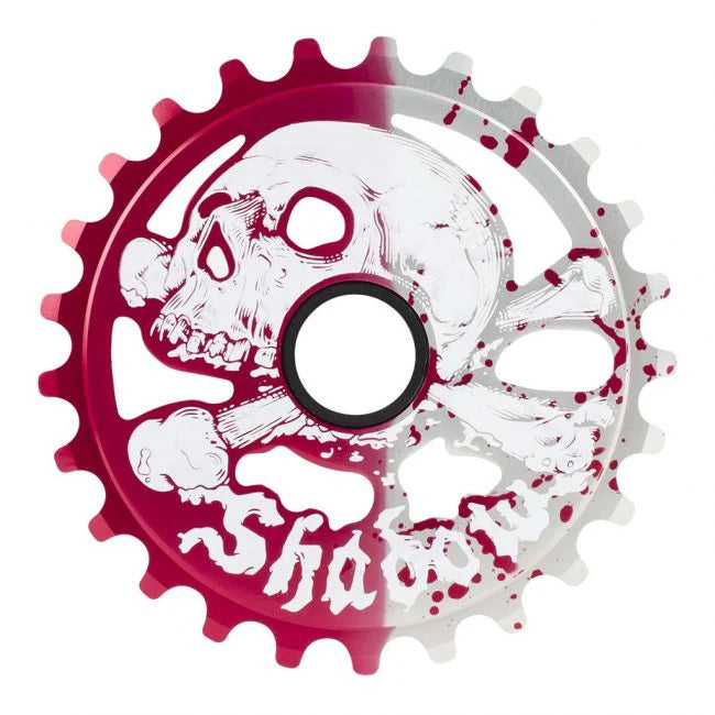 Shadow Cranium sprocket for street BMX riding