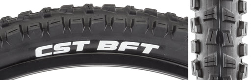 Side view of the CST BFT Tire in black