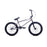 side view of the 20" Cult Access bmx bike in raw, freestyle bmx bike for skateparks
