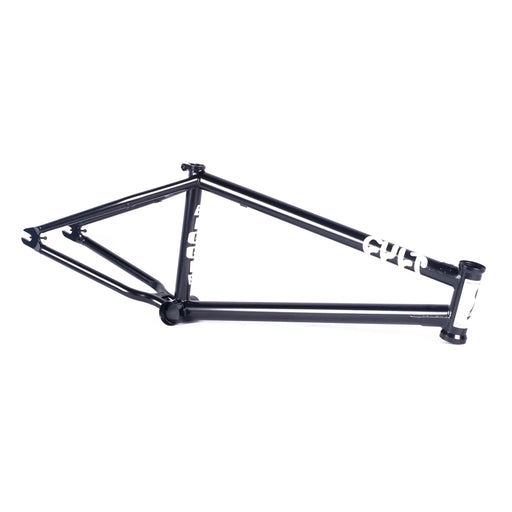 Side view of the CUlt Biggie frame in Black