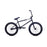 side view of the Cult Control Freestyle bike in black, Cult Control BMX Bike for beginners with 20 inch wheels