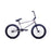 side view of the Cult Control Freestyle bike in Raw, Cult Control beginner BMX bike with chromoly frame