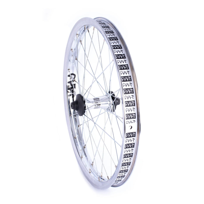 Cult Crew front Wheel | Stacked BMX Shop Cult Crew front Wheel | Stacked BMX Shop