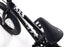 Close up view of the 16" Cult Juvenile complete bike in black, bmx bike for 6 years old